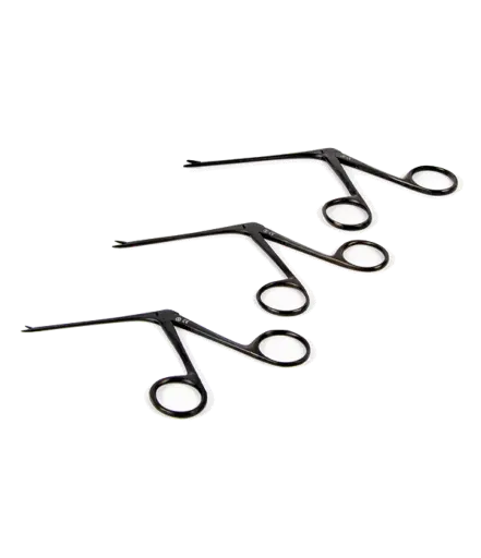 [MD10566] Disp Croc Forceps 80mm Shaft 5mm, Fine Jaw Sterile - Single