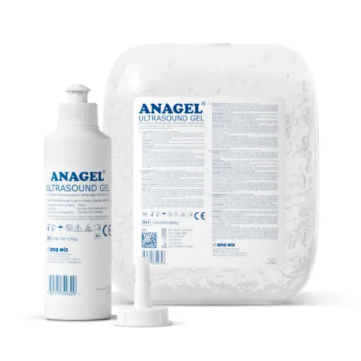 [MD10568]  Anagel Ultrasound Gel 5 Ltr with 250ml Refill Bottle