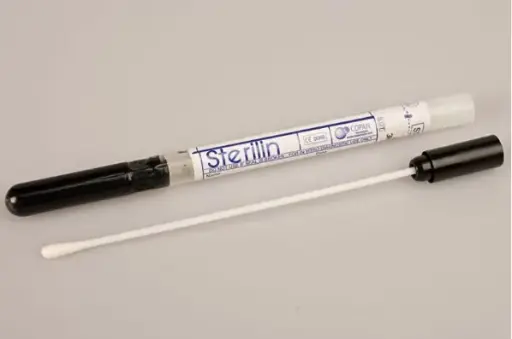 [MD10573] Sterilin Amies Transport Swab with Charcoal - Black x 50 