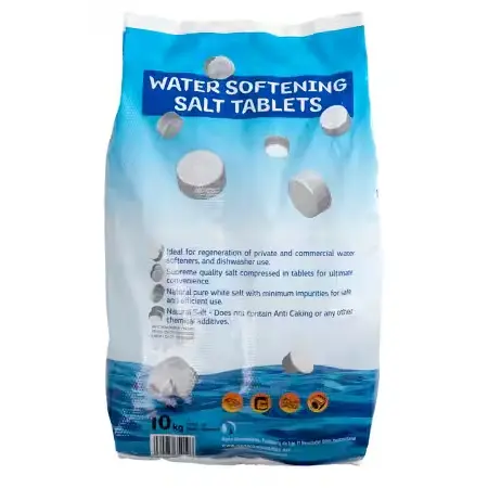 [SP00472] Dishwasher Salt Tablets for Dishwashers and water softeners 10 kg